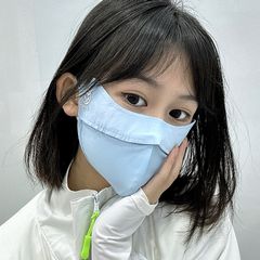 Khẩu Trang Chống Nắng UV UPF 50+ Cao Cấp - Bảo Vệ Khuôn Mặt, Chống Bụi, Unisex, Đen/Xám/Xanh/Hồng