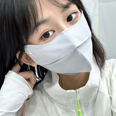 Khẩu Trang Chống Nắng UV UPF 50+ Cao Cấp - Bảo Vệ Khuôn Mặt, Chống Bụi, Unisex, Đen/Xám/Xanh/Hồng