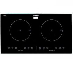 Bếp Từ Đôi Rommelsbacher EBC 3410/IN - Bếp từ âm Schott Ceran, Tiết Kiệm Điện, Made in Germany, Thiết Kế Sang Trọng