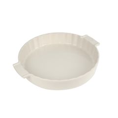 Khay Nướng Tròn Peugeot Appolia 28cm - Gốm Sứ Cao Cấp, Chịu Nhiệt 250°C, Thiết Kế Sang Trọng, Tiết Kiệm Không Gian Bếp