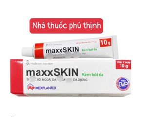 Maxxskin Hỗ Trợ Giảm Ngứa Viêm Da - Sản Phẩm Chăm Sóc Da Đặc Biệt Chống Dị Ứng và Nấm Da