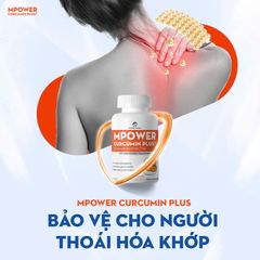 MPOWER CURCUMIN PLUS thực phẩm bảo vệ sức khỏe