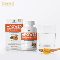 MPOWER CURCUMIN PLUS thực phẩm bảo vệ sức khỏe