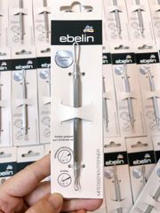 Cây nặn mụn thép không gỉ 2 đầu Ebelin, Đức