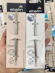 Cây nặn mụn thép không gỉ 2 đầu Ebelin, Đức