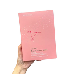 Mặt Nạ P1P Triple Magic Mask, Mặt Nạ Tế Bào Gốc Triple Magic Mask Chứa Collagen Tươi Và P1P