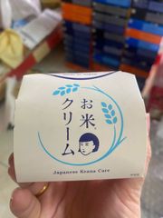 Kem Dưỡng Da Cám Gạo Nhật Bản Keana Care 30g - Tăng Cường Độ Ẩm, Se Khít Lỗ Chân Lông, Giúp Da Mịn Màng Tươi Tắn
