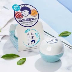 Kem Dưỡng Da Cám Gạo Nhật Bản Keana Care 30g - Tăng Cường Độ Ẩm, Se Khít Lỗ Chân Lông, Giúp Da Mịn Màng Tươi Tắn