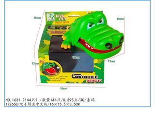 Trò Chơi Khám Răng Cá Sấu 1631A - Đồ Chơi Vui Nhộn Phát Triển Tư Duy và Kỹ Năng Xã Hội Cho Trẻ Em