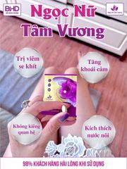 Viên Đặt Phụ Khoa Ngọc Nữ Tâm Vương Plus Hộp 10 Viên - Mẫu Mới
