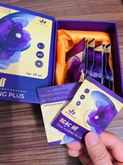 Viên Đặt Phụ Khoa Ngọc Nữ Tâm Vương Plus Hộp 10 Viên - Mẫu Mới