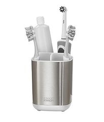 Khay Đựng Bàn Chải Đánh Răng Điện & Ống Kem Đánh Răng Joseph Joseph 70530 - Thoáng Khí, Dễ Dọn Vệ Sinh, Phòng Tắm Hiện Đại