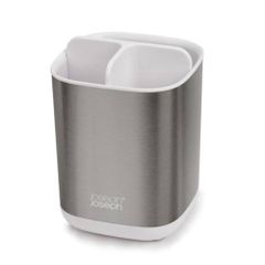 Khay Đựng Bàn Chải Đánh Răng Điện & Ống Kem Đánh Răng Joseph Joseph 70530 - Thoáng Khí, Dễ Dọn Vệ Sinh, Phòng Tắm Hiện Đại