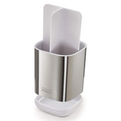 Khay Đựng Bàn Chải Đánh Răng Điện & Ống Kem Đánh Răng Joseph Joseph 70530 - Thoáng Khí, Dễ Dọn Vệ Sinh, Phòng Tắm Hiện Đại