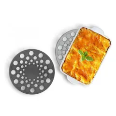 Set 2 chiếc Lót nồi Joseph Joseph 20174 SpotOn - Chịu nhiệt 220°C, Bảo vệ bề mặt, Dễ làm sạch, Tiết kiệm không gian