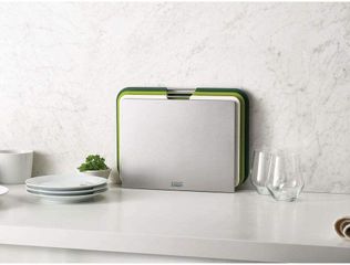 Bộ Thớt Joseph Joseph Nest Board 3 Món - Thớt Nhựa An Toàn, Thiết Kế Tiện Lợi Cho Nhà Bếp - Sạch Sẽ Và Dễ Dàng Vệ Sinh