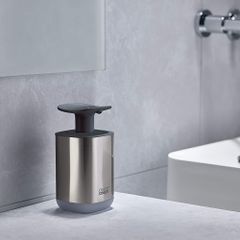 Bình Đựng Xà Phòng Joseph Joseph Presto 350ml - Thiết Kế Tiện Ích, Chống Trượt, Dễ Dàng Kiểm Tra Mức Xà Phòng