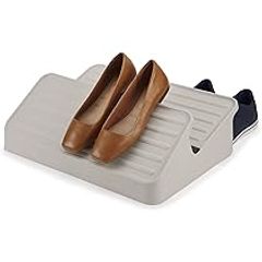 Kệ đựng giày dép đa năng Joseph Joseph 55002 Shoe-In Large Shoe Rack (Ecru)