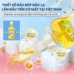 Nước Súc Miệng OKAMULA Hương Trái Cây 230ML - Làm Sạch Khoang Miệng, Thơm Mát và An Toàn Cho Cả Gia Đình