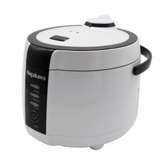 Nồi Cơm Điện Đa Năng Nagakawa NAG0131 1.2L 500W - Nấu Cơm, Cháo, Giữ Ấm, Thiết Kế Sang Trọng, Bảo Hành 12 Tháng