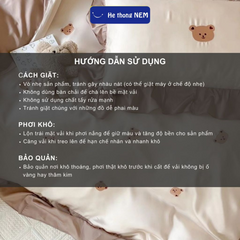 Bộ ga giường cao cấp Hệ Thống Nệm Set bộ vỏ chăn ga ra drap tencel trải phủ giường gối nệm đệm 5 món lụa tencel cao cấp