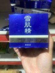 Kem Tẩy Trang Kose 140g Nhật Bản - Giữ ẩm, Làm Sáng Da, Loại Bỏ Trang Điểm và Tĩnh Mạch Mát Xa Da
