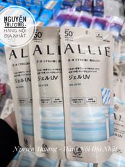 Kem Chống Nắng Allie Kanebo GEL UV EX SPF50+ PA++++ Nhật Bản 90g - Bảo Vệ Da Tối Ưu, Dưỡng Ẩm, Thích Hợp Mọi Loại Da