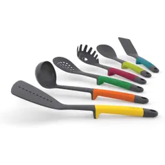 Bộ Dụng Cụ Nhà Bếp 6 Món Joseph Joseph 10119 - Chất Liệu Nhựa Cao Cấp Chịu Nhiệt, Thiết Kế Vệ Sinh, Dễ Dàng Vệ Sinh