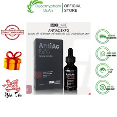 Tẩy Tế Bào Chết MD Care AntiAc Exfo 30ml - Chăm Sóc Da Mụn, Kiểm Soát Dầu, Giảm Viêm và Ngừa Mụn, Sản Phẩm Làm Sạch Sâu, Thông Thoáng Lỗ Chân Lông