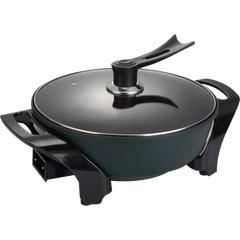 Nồi Lẩu Nướng Điện Đa Năng Nagakawa NAG1905 (5L) - Công Suất 1500W, Chống Dính, Thích Hợp Cho Món Lẩu Gia Đình, Bảo Hành 12 Tháng