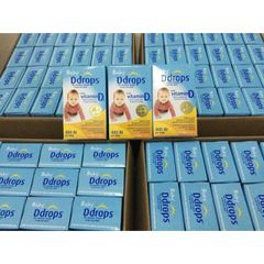 Vitamin D3 Drops cho trẻ sơ sinh hàng Mỹ bao Auth