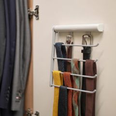 Giá Treo Khăn Joseph Joseph 55005 Orderly 22,6x22cm - Giải Pháp Lưu Trữ Phòng Tắm Gọn Gàng, Dễ Dàng Lắp Đặt