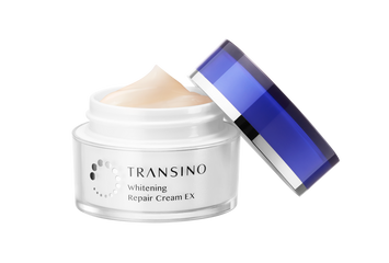 Kem Dưỡng Trắng Da TRANSINO Whitening Repair Cream ex - Gel Dưỡng Ẩm Chống Lão Hóa, Giúp Làn Da Sáng Mịn và Khỏe Đẹp Suốt Đêm