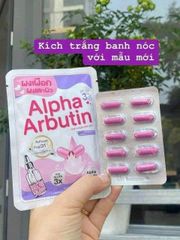 VIÊN KÍCH TRẮNG ALPHA ARBUTIN WHITENING THÁI LAN CHÍNH HÃNG