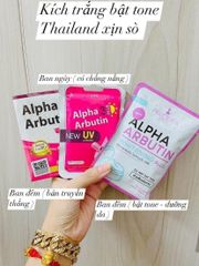 VIÊN KÍCH TRẮNG ALPHA ARBUTIN WHITENING THÁI LAN CHÍNH HÃNG