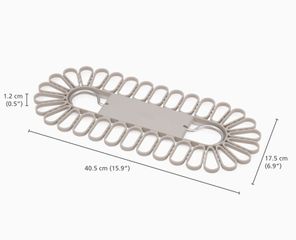 Móc Treo Đồ Nhỏ Hình Cánh Hoa Joseph Joseph 50052 - Móc Treo Thông Minh, Chứa Tới 32 Món Đồ Nhỏ, Tiết Kiệm Không Gian
