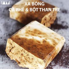 Xà bông sả chanh hữu cơ - Giảm hôi nách, mùi cơ thể, mụn lưng và mẩn ngứa - 135g chăm sóc da tự nhiên, kháng khuẩn hiệu quả