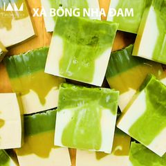 Xà bông sả chanh hữu cơ - Giảm hôi nách, mùi cơ thể, mụn lưng và mẩn ngứa - 135g chăm sóc da tự nhiên, kháng khuẩn hiệu quả