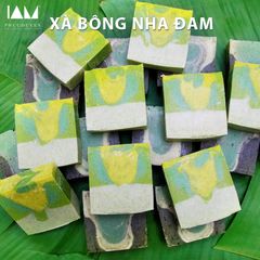 Xà Bông Cà Phê Hữu Cơ 135g - Giảm Hôi Nách, Mùi Cơ Thể, Mụn Lưng, Tẩy Tế Bào Chết, Kháng Khuẩn Chăm Sóc Da