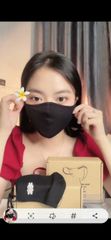Khẩu trang kháng khuẩn từ vải sợi tre mềm mịn thân thiện với môi trường