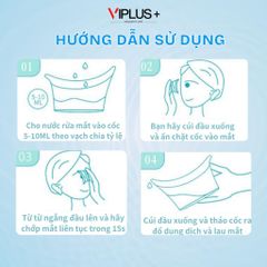 Cốc Rửa Mắt Silicon VIPLUS+ - Nguyên Liệu Dẻo, Thiết Kế Thoải Mái, Hiệu Quả Vệ Sinh Mắt An Toàn và Tiện Lợi