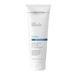 Sữa Rửa Mặt Làm Sạch Sâu AHA BHA Christina Line Repair 250ml - Phục Hồi Da, Ngăn Ngừa Lão Hóa, Chăm Sóc Da Mặt