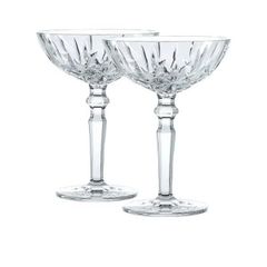 Bộ 2 ly cocktail Nachtmann Noblesse 180ml - Pha lê không chì, Sang trọng và Bền bỉ cho Gia Đình, Nhà Hàng, Quà Tặng Ý Nghĩa