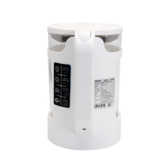 Ấm Siêu Tốc Thủy Tinh Nagakawa NAG0318 - Dung Tích 1.7L, Công Suất 1355W, Thiết Kế Hiện Đại, Bảo Hành 12 Tháng