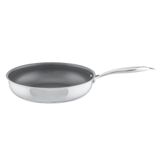 Chảo Chống Dính Inox Nagakawa NAG2202 22cm - Công Nghệ Whitford USA - Dùng Trên Mọi Loại Bếp, An Toàn Cho Sức Khỏe