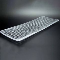 Đĩa dài Nachtmann Bossa Nova 42x15cm - Pha lê cao cấp Đức, sang trọng và bền, chống vỡ, an toàn với máy rửa bát