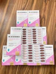 Viên uống bổ trứng Blackmores Úc 56 viên - Giúp tăng khả năng thụ thai và cải thiện chất lượng trứng cho phụ nữ chuẩn bị mang thai
