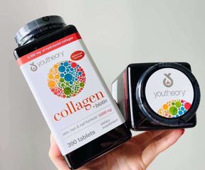 Viên uống Collagen Biotin hàng Mỹ 390 viên
