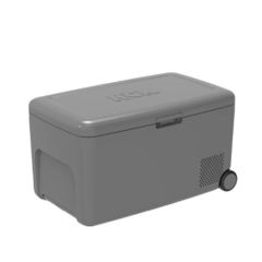 Tủ lạnh mini HCK 16,5L màu đỏ - Tủ làm mát di động cho camping, du lịch - Giữ thực phẩm tươi ngon đến 48 giờ