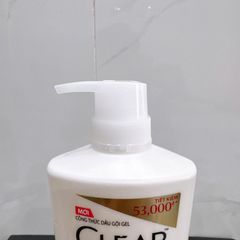 Dầu gội sạch gàu Clear chai 630g